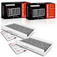 APCA4661 2x Activated Carbon Cabin Air Filter