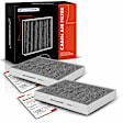 APCA4663 2x Activated Carbon Cabin Air Filter