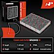 APCA4663 2x Activated Carbon Cabin Air Filter