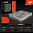 APCA4667 Activated Carbon Cabin Air Filter