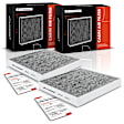 APCA4670 2x Activated Carbon Cabin Air Filters