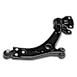 APCA4686 Front Left Lower Control Arms with Ball Joint