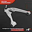 APCA4691 Front Right Lower Control Arm & Ball Joint Assembly