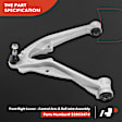 APCA4691 Front Right Lower Control Arm & Ball Joint Assembly