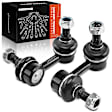 APCA4702 2 Pcs Front Stabilizer Bar Link