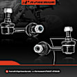 APCA4702 2 Pcs Front Stabilizer Bar Link