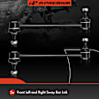 APCA4706 2x Front Stabilizer Bar Link
