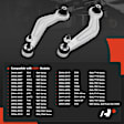 APCA4710 2x Rear Upper Rearward Control Arm with Ball Joint