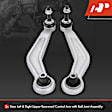 APCA4710 2x Rear Upper Rearward Control Arm with Ball Joint
