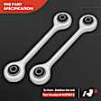APCA4711PG 2x Front Stabilizer Bar Link