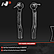 APCA4714 2x Front Left & Right Outer Tie Rod End
