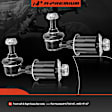 APCA4717 2 Pcs Front Stabilizer Bar Link