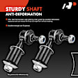 APCA4717 2 Pcs Front Stabilizer Bar Link