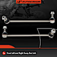 APCA4722 2x Front Stabilizer Bar Link