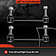 APCA4724 2x Front Stabilizer Bar Link