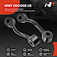 APCA4730 2 Pcs Front Stabilizer Bar Link