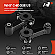 APCA4751 2 Pcs Front Stabilizer Bar Link