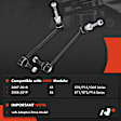 APCA4752 2x Front Left & Right Stabilizer Bar Link