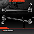 APCA4753 2x Front Suspension Stabilizer Bar Link