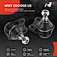 APCA4754 2x Front Lower Ball Joint