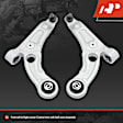 APCA4762PG 2x Front Lower Control Arm and Ball Joint Assembly