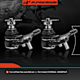 APCA4776 2x Front Lower Ball Joint