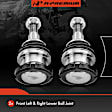 APCA4787 2x Front Lower Ball Joint