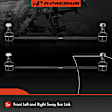 APCA4790 2x Front Stabilizer Bar Link