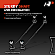 APCA4790 2x Front Stabilizer Bar Link