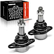 APCA4797 2 Pcs Front Lower Forward Ball Joint