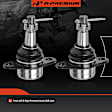 APCA4797 2 Pcs Front Lower Forward Ball Joint