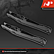 APCA4825 2 Pcs Rear Lower Rearward Control Arm