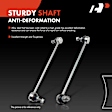 APCA4826 2 Pcs Front Stabilizer Bar Link