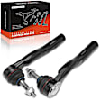 APCA4849 2 Pcs Left & Right Outer Tie Rod End