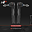 APCA4849 2 Pcs Left & Right Outer Tie Rod End