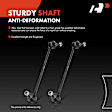 APCA4858PG 2x Front Stabilizer Bar Link