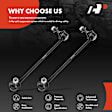 APCA4858PG 2x Front Stabilizer Bar Link
