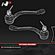 APCA4878 2 Pcs Left & Right Outer Tie Rod End