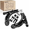 APCA4900 8 Pcs Control Arm & Sway Bar Link & Tie Rod End