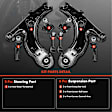 APCA4900 8 Pcs Control Arm & Sway Bar Link & Tie Rod End