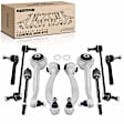 APCA4914 10x Control Arm & Tie Rod End & Stabilizer Bar Link