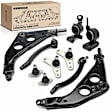 APCA4919 10 Pcs Control Arm & Tie Rod End & Ball Joint