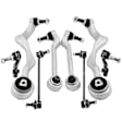 APCA4921 8x Control Arm with Ball Joint & Sway Bar Link
