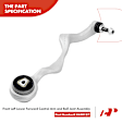 APCA4921 8x Control Arm with Ball Joint & Sway Bar Link