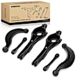 APCA4933 6 Pcs Rear Lower & Upper Control Arm