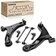 APCA4946 6x Control Arm with Ball Joint & Sway Bar Link