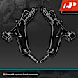 APCA4955 2x Front Lower Suspension Control Arm