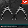 APCA4986 2x Front Upper Control Arm & Ball Joint Assembly