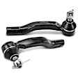 APCA5038 2x Outer Steering Tie Rod End
