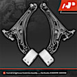 APCA5065 2x Front Left & Right Lower Control Arm with Ball Joint